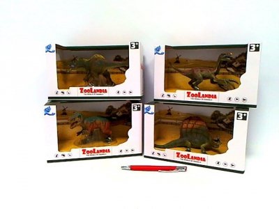 HERO Dinozaury 16-19cm 4wzory w OTB 50932 09320