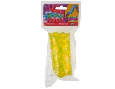 OMEGA TOYS Tuba gniotek zielona żółta 29606