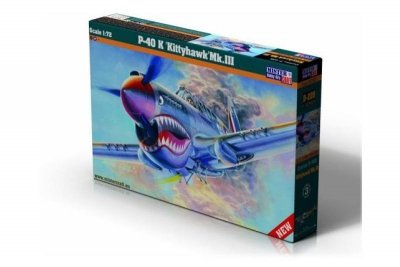 MASTERCRAFT Model P-40 K Kittyhawk Mk.III SD-220 1:72 42209