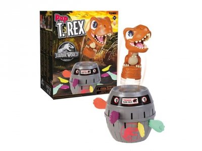 TOMY TOMY Gra Pop Up T-Rex T73290 /4