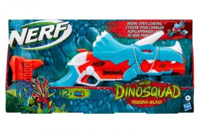 HASBRO NERF Tricerablast Dinosquad F0803 /4