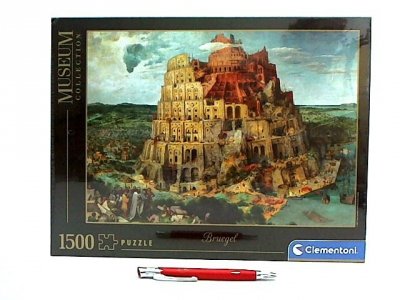 CLEMENTONI - PUZZLE CLE puzzle 1500 Museum Bruegel TheTower..31691