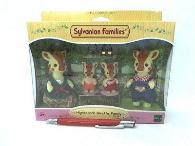 EPOCH - SYLVANIAN FAMILIES SYLVANIAN rodzina żyraf z długą szyją 05639 56394