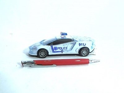 HIPO Auto policja 15cm św/dźw 10/opak H12923 33182