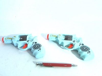 HIPO Pistolet św/dźw 2kol 10szt/opak H12947 33427