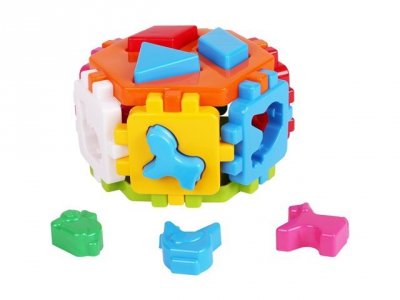 TECHNOK - MAKSIK Sorter Madry maluch Hexagon 1 TEH1981 01981