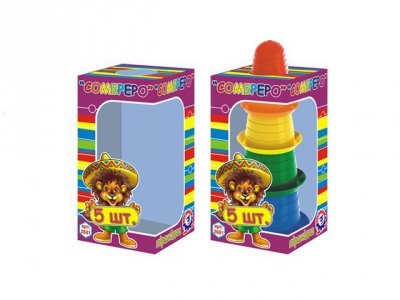 TECHNOK - MAKSIK Piramidka Sombrero TEH2681 02681