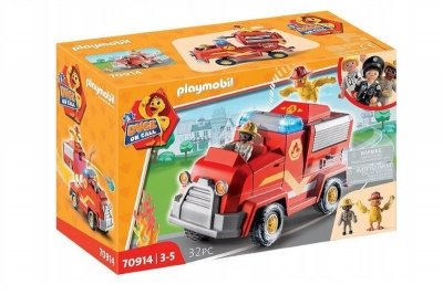 PLAYMOBIL PLAYMOBIL Wóz strażacki 70914