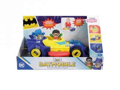TOMY TOMY TOOMIES Batmobile 3w1 E73262 /2