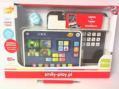 ANEK - SMILY PLAY Laptop i tablet 2w1 SmilyPlay SP83680 36801
