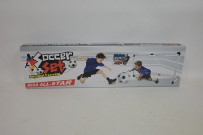 MZ-IMPORT Bramka zestaw piłka+pompka 888-21 06447