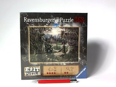 RAVENSBURGER RAV puzzle 368 Exit Północ w ogrodzie 17120