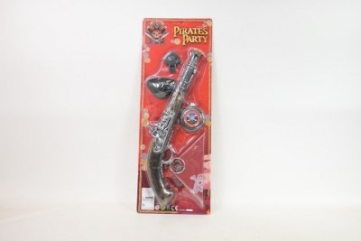 MZ-IMPORT Zestaw pirata z pistoletem 6622B-114 05129