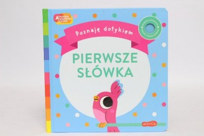 HARPERCOLLINS Akademia...Poznaję dotykiem Pierwsze słówka 70885
