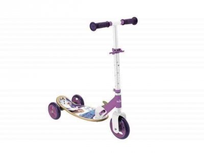 SMOBY SMOBY hulajnoga 3-koł drewniana Frozen 750191