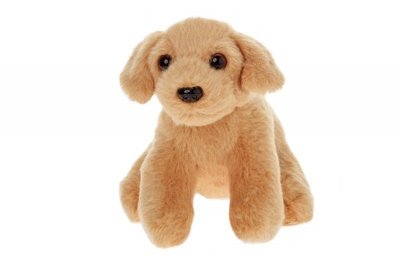 BEPPE Pies siedzący 13cm brązowy 13852 20710