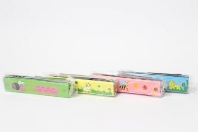 PRO-EXIMP Harmonijka ustna drewniana YT-3225 02221
