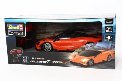 REVELL - CARRERA REVELL RC ScaleCar McLaren765LT 24667