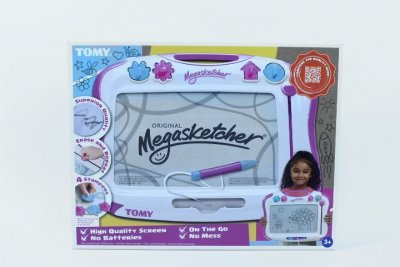 TOMY TOMY Megasketcher Znikopis purpurowy E73512 /6