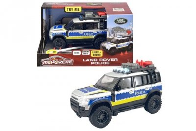 SIMBA Majorette G.S.Rover policja 12,5cm 371-2000