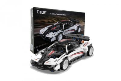 CADA KLOCKI Cada klocki Z-Wind Sports Car C52022W 27369