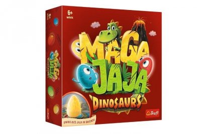 TREFL - GRY REKLAMOWANE GRA Magajaja Dinosaurs 02281     8