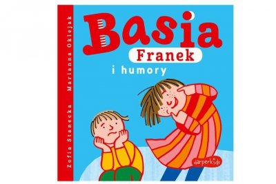 HARPERCOLLINS Basia, Franek i humory 72469