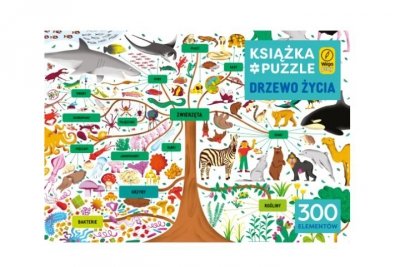 FOKSAL Książka i puzzle Drzewo życia 300el 98107
