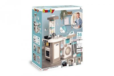 SMOBY SMOBY Mini Tefal Studio kuchnia z pralką 311050