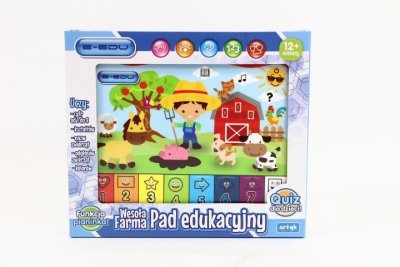 ARTYK Pad edukacyjny e-edu Wesoła farma 128424
