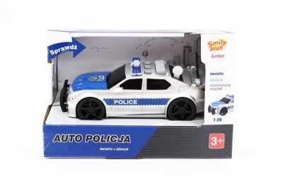 ANEK - SMILY PLAY Auto policja św/dźw SmilyPlay SP83987 39871