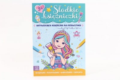 AKSJOMAT Aktywiz.książ...d/dziewcz.Słodkie księżnicz..34322