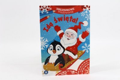 SKRZAT-WYDAWNICTWO Maluszkowe malowanie Idą Święta! 57631