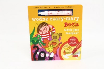 HARPERCOLLINS Basia i Misiek Zdzisiek Gdzie jest Małpka? 80198
