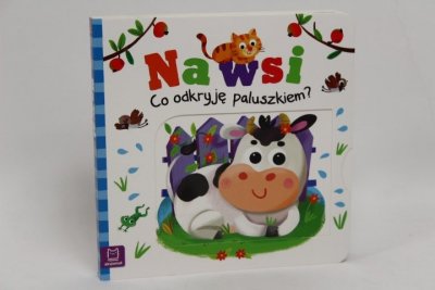 AKSJOMAT Co odkryję paluszkiem? Na wsi 3626 34070