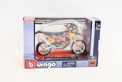 BBU BBU 1:18 RedBull KTM 450 Rally 51086 15153