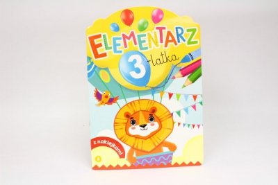 SKRZAT-WYDAWNICTWO Elementarz 3-latka 72389 