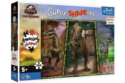 TREFL PUZZLE 104 XL Kolorowe dinozaury /JW 50020