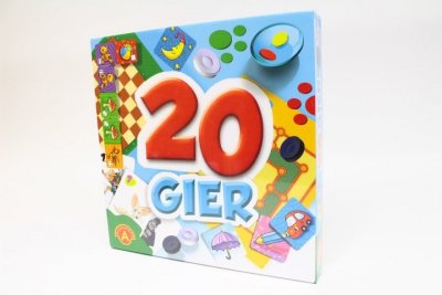 ALEXANDER Gry rodzinne Zestaw 20 gier 26559