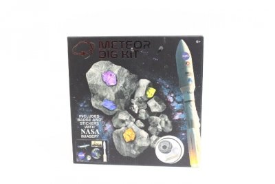 RMS - IMPORT NASA wydobądź meteoryt set 82-0001 02963