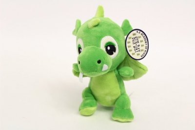 SUN-DAY Dino D-400 1kol jasny zielony 15cm 163486