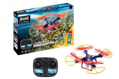REVELL - CARRERA REVELL RC Quadrocopter Bubblecopter 23812