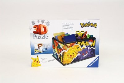 RAVENSBURGER RAV puzzle 3D Szkatułka 216 Pokemon 11546
