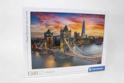CLEMENTONI - PUZZLE CLE puzzle 1500 HQ London Twilight 31694