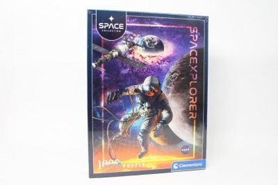 CLEMENTONI - PUZZLE CLE puzzle 1000 Space Collection 39717