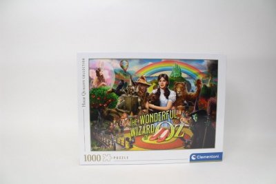 CLEMENTONI - PUZZLE CLE puzzle 1000 HQC The Wizard of OZ 39746