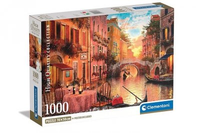 CLEMENTONI - PUZZLE CLE puzzle 1000 Compact Venezia 39774