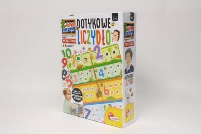 DANTE Lisciani Montessori Dotykowe liczydło 72453