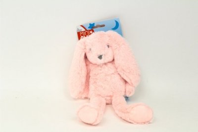 HERO Królik pluszowy różowy 30cm 93936 69873