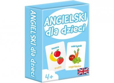 KANGUR - GRY Gra Angielski dla dzieci 4+ Mini 75697